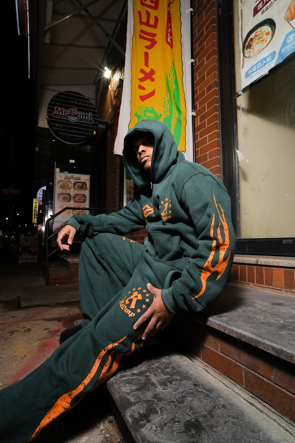 ReVmp “Flamer” SweatSuit