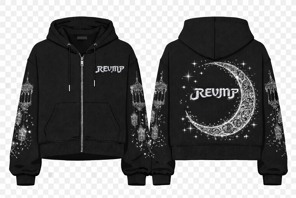 ReVmp “Ramadan Nights” Zip Up Hoodie