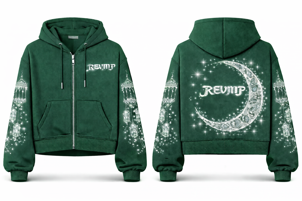 ReVmp “Ramadan Nights” Zip Up Hoodie
