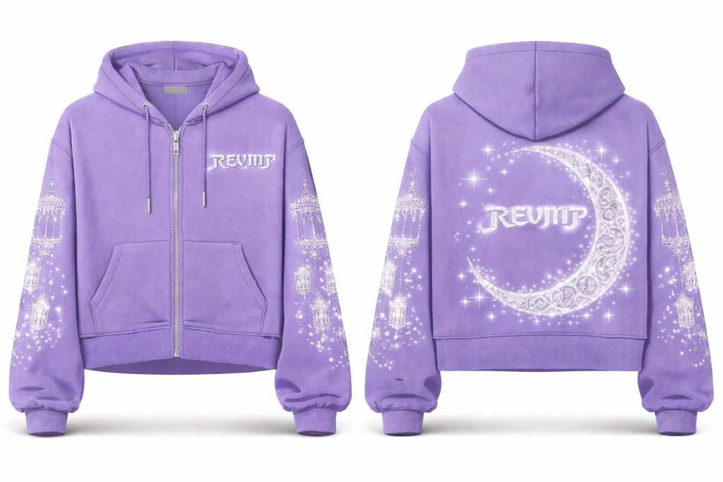 ReVmp “Ramadan Nights” Zip Up Hoodie