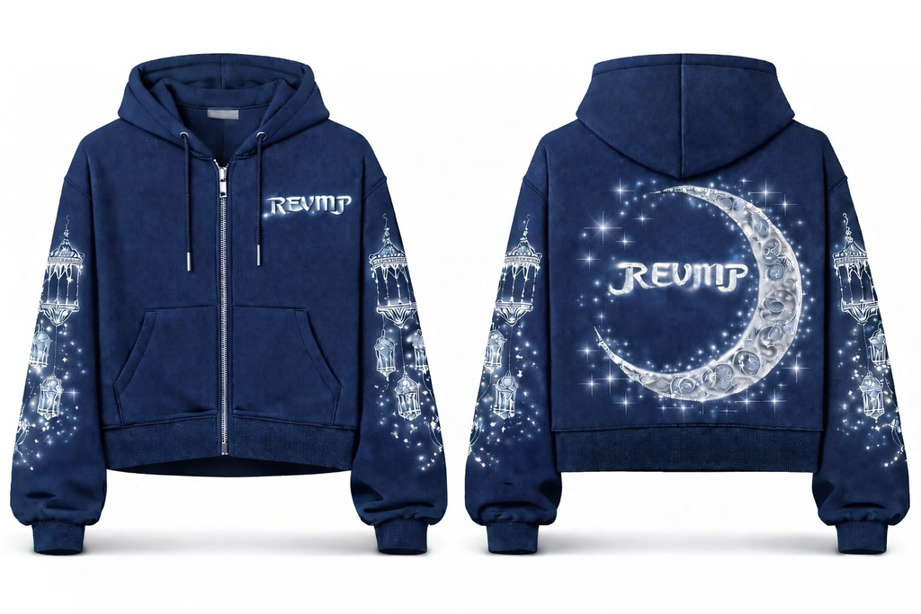ReVmp “Ramadan Nights” Zip Up Hoodie